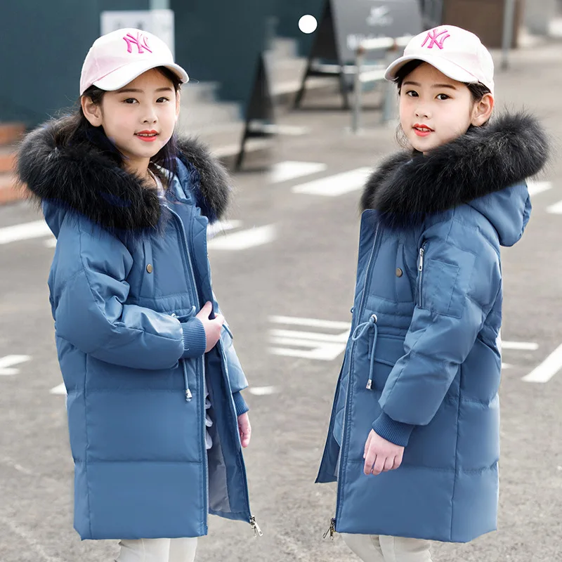 

Winter Teen Boy Down Jacket Children Thick Warm Jacket Child Boy Boy Winter Outdoor Jacket Snowproof 120-160