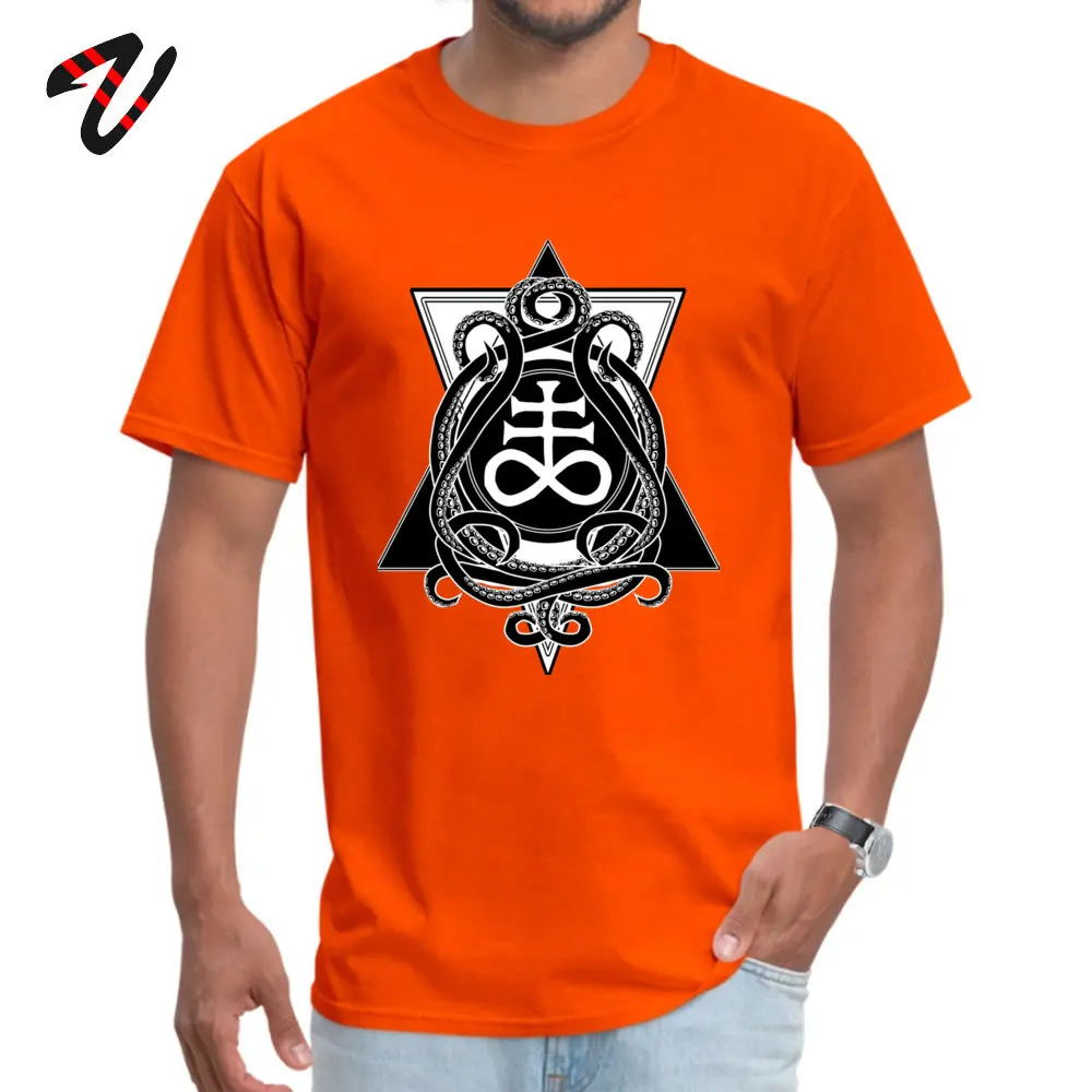 Tops & Tees pomme de pin Tops & Tees NEW YEAR DAY Funky Normal Short Sleeve All Cotton Round Neck Men T Shirt Normal pomme de pin 21698 orange