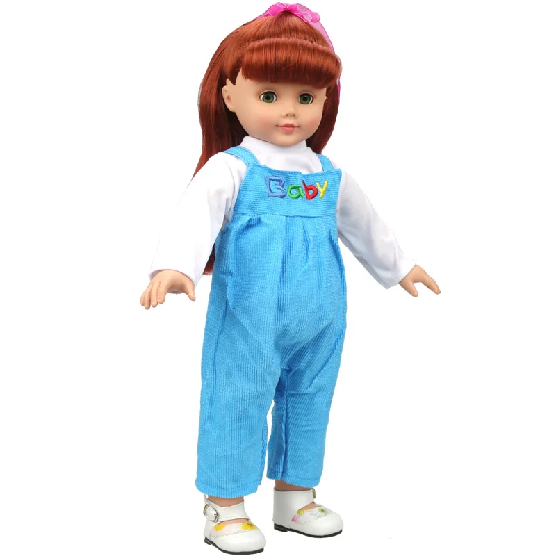 18 Inches toys for children American Doll Baby Doll Clothes Accessories