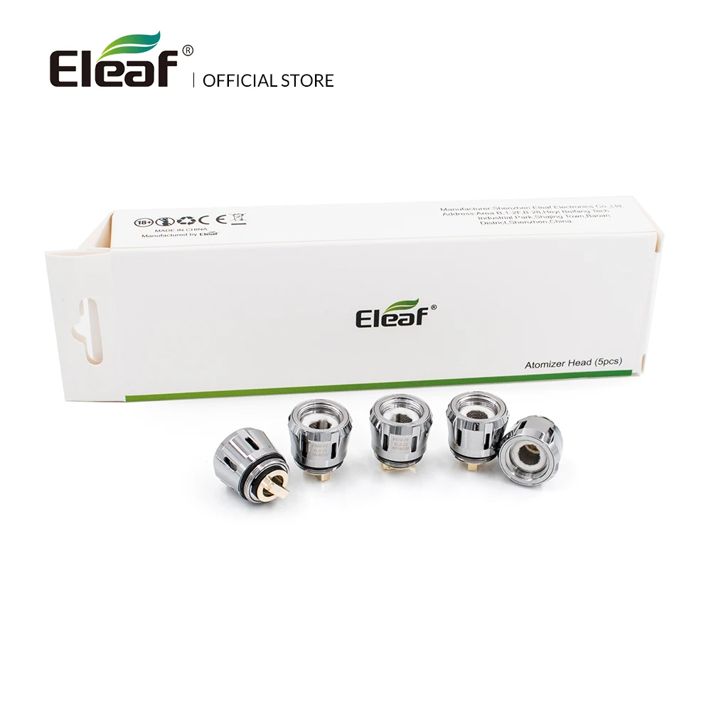 [RU/FR] оригинальная катушка Eleaf HW 0 15 Ом фотокатушка 2 для Ello Duro/Ello Vate/iStick Pico S/iJust 3