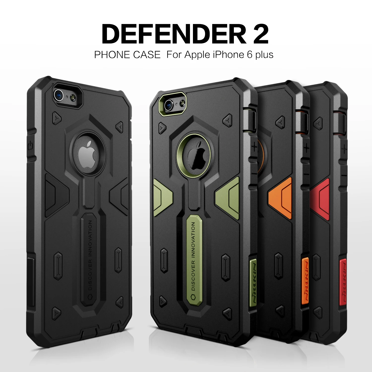 Для Apple iPhone 6 (4.7 &quot) NILLKIN Defender Case Impact Гибридный Панцири жесткий защитную крышку