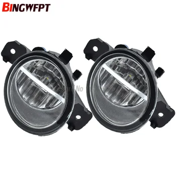 

For Nissan Qashqai +2 (J10, JJ10) 2007-2012 1 Pair Car Styling H8 H11 Fog Light LED Light DRL Daytime Running Light