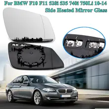 1 пара для BMW 6/7 серии F10 F11 528i 535 740i 750Li 2010-14 автомобильные Внешние части с подогревом заднего крыла стекло замена зеркала