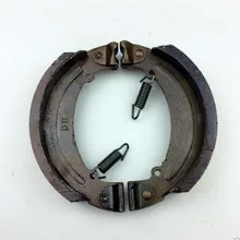 2 шт. Электрический трицикл тормозная колодка утолщенная добавить водонепроницаемый материал задний мост тормозной блок Универсальный