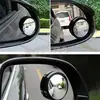 Espejo retrovisor redondo para coche, 2 uds., ángulo amplio de 360 grados, convexo redondo ► Foto 1/6