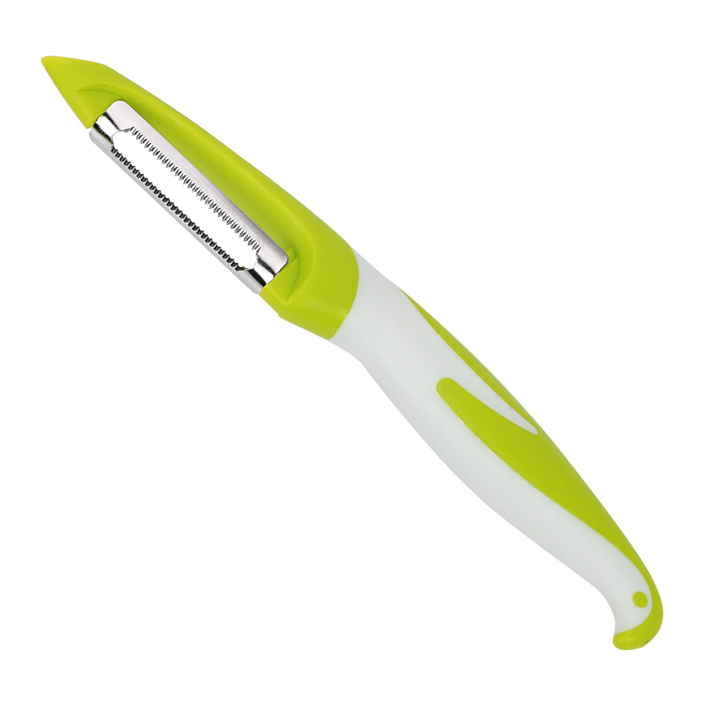 

1Pc Carrot Potato Fruit Shred Grater Vegetable Slicer Peeler Knife Stainless Steel Peeler Zester Razor Sharp Cutter Kitchen tool