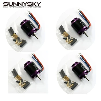 

4pcs/lot Sunnysky A2218 3S 2000KV 3950KV 12T Brushless Motor For Trex 400 450 Size RC Helicopter