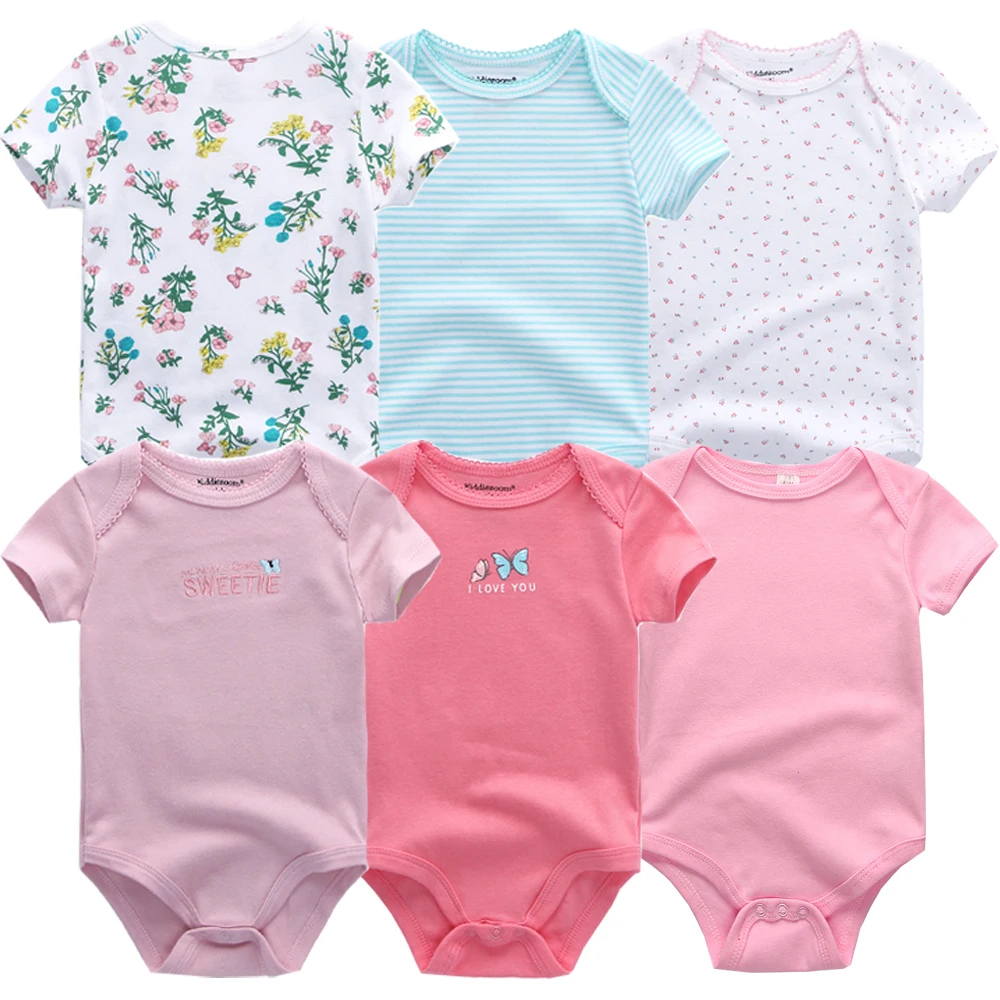 Летняя одежда для малышей roupas bebe/хлопковый костюм с короткими рукавами для детей 3, 6, 9, 12 месяцев Одежда для новорожденных мальчиков и девочек Боди для малышей