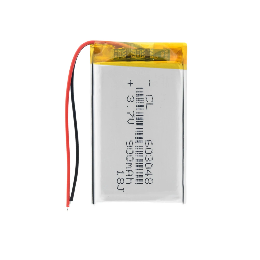 Перезаряжаемый 3,7 V 900mAH 603048 полимерный литий-ионный/литий-ионный аккумулятор для дрона dvr mp5 gps mp3 mp4 PDA psp power bank динамик