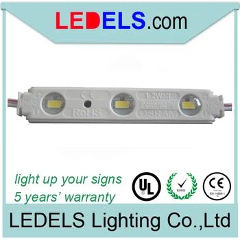 

12v high quality led module for Channel letter Powered by Osram SMD5630 led module injection,advertisement aluminum profile