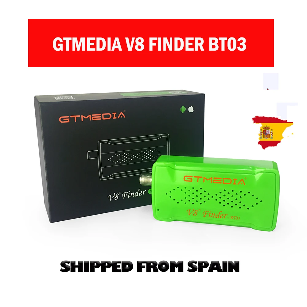 

freesat v8 finder BT03 easy operation through ios or android system with bluetooth digital satellite finder high defination