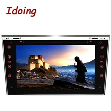 Idoing 2G+32G Android6.12Din For Opel Vectra Corsa D Astra Steering-Wheel Car Multimedia TV Fast Boot Built-in 3G Dangle disc