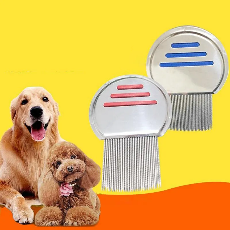 Comb For Dog Pets Puppy Cat Rabbit Animal Grooming Kit Flea Comb Hair
