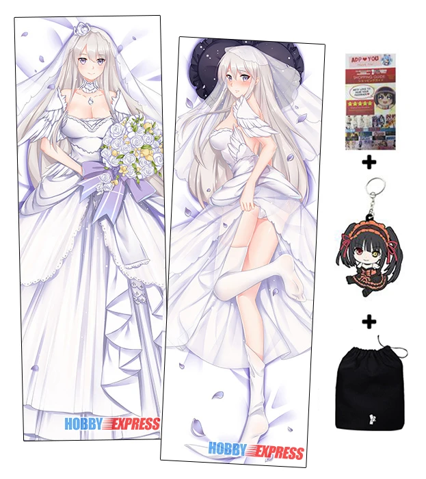 150x50 Azur Lane Anime Dakimakura PillowCase otaku Hug Body Cover 59" Z23 150x50 Azur Lane Anime Dakimakura PillowCase otaku Hug Body Cover 59" Z23