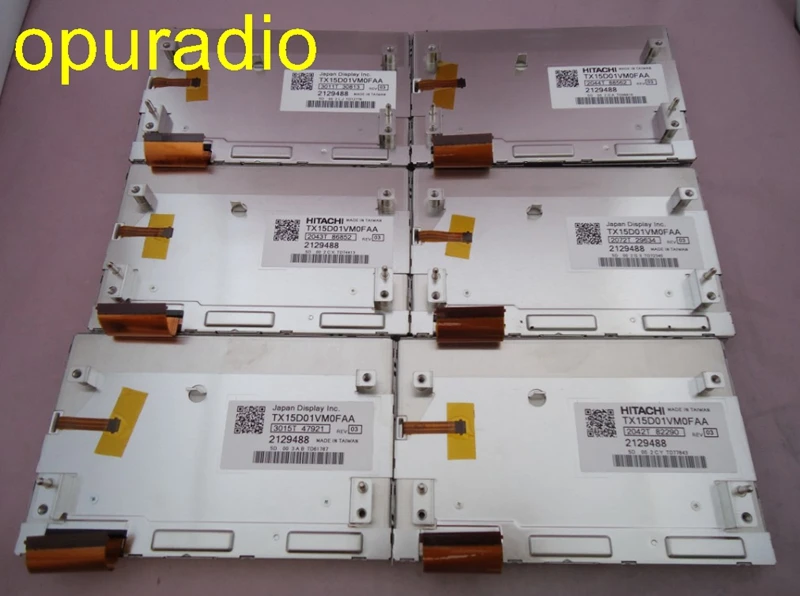 TX15D01VM0FAA Hitashi LCD display 2129488 for Mercedes C series screen''