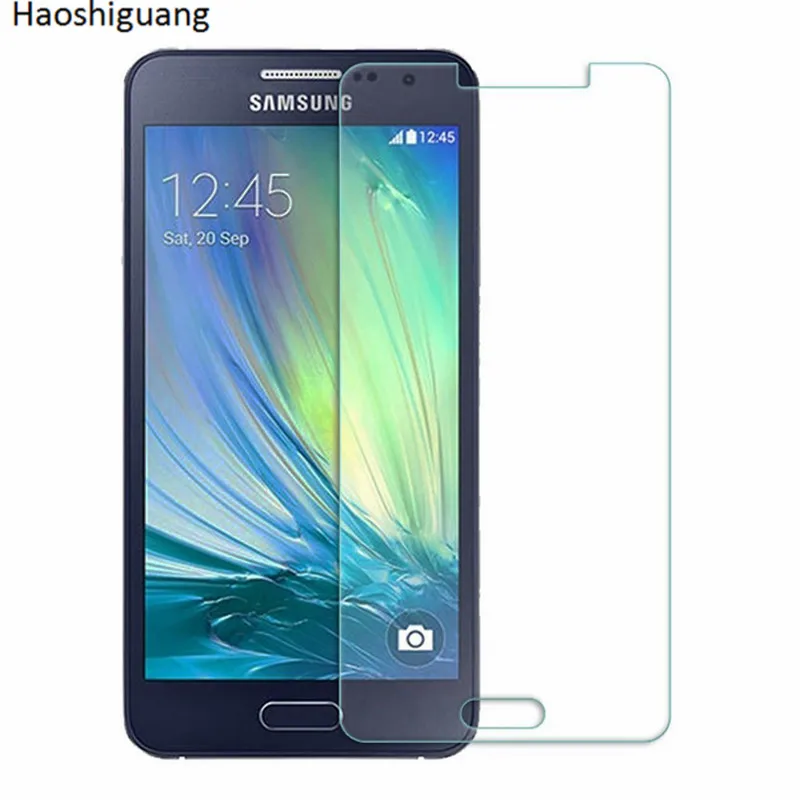 

For Samsung A3 2015 Tempered Glass 2.5D 9H 0.26MM Premium Screen Protector Protective Film For Samsung Galaxy A3000 A300 A3 2015
