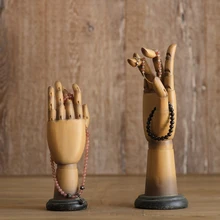 Американский кантри Ретро декор Ручная формы домашнего интерьера Смола ювелирные изделия кадр совместное рука домашнего интерьера творческие украшения Декор