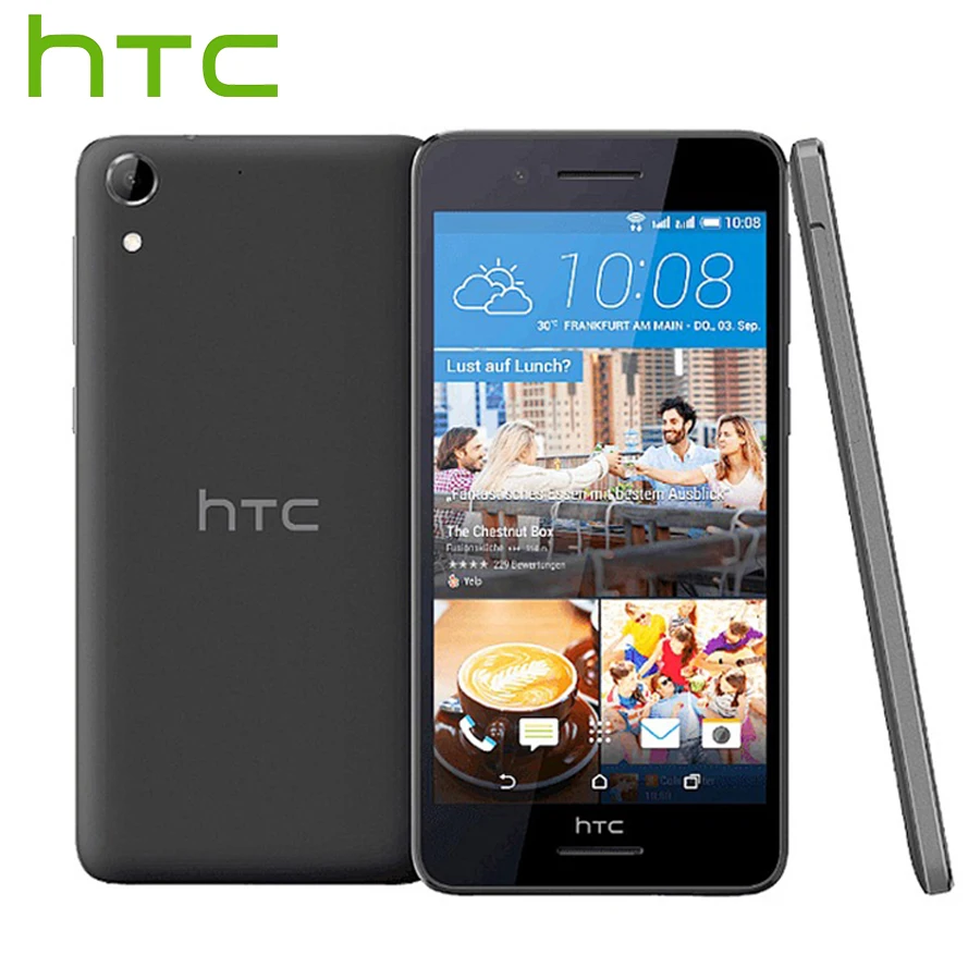 100% Фирменная Новинка HTC Desire 728 d728w 5,5 дюймовый мобильный телефон 2 ГБ Оперативная память 16 ГБ/32 ГБ Встроенная память восемь ядер 1,3 ГГц 13MP + 5MP