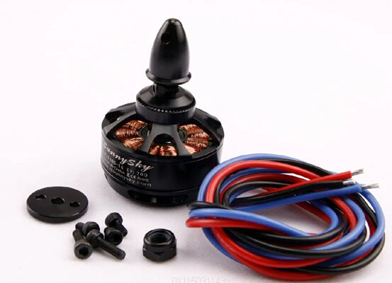Бесщеточный мотор SUNNYSKY X3508S 700KV Outrunner для мультикоптера (4S) | Игрушки и хобби