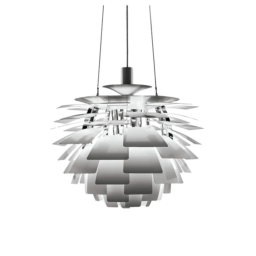 

Designer PH Pipecone Pendant Lights Artichoke Shape Led Hanging Lamp for Living Room Kitchen Loft Industrial Lustre Hanglamp