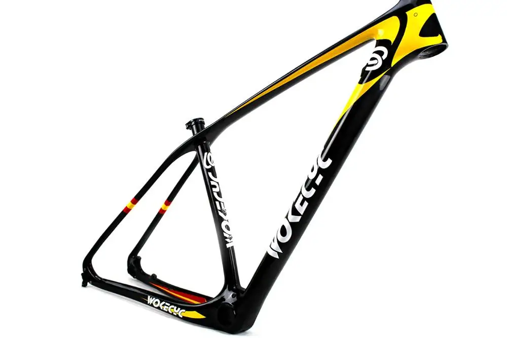 650B углеродное волокно mtb рама 27 5 er горный велосипед рамы &quotуглеродная рамка