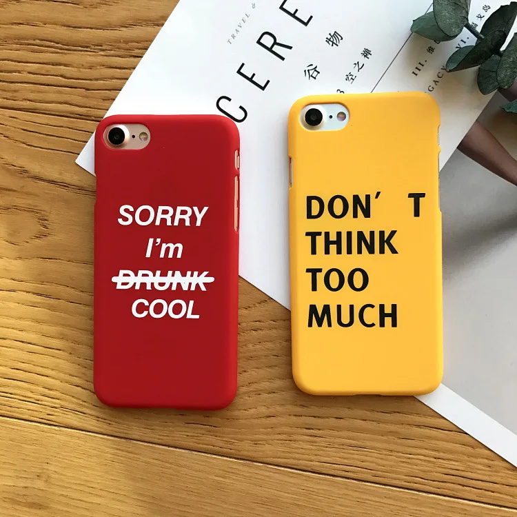 letter for iphone 6 case 6