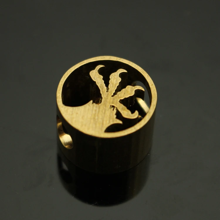 Eagle-Claw-Brass-Knife-Beads-Pendant-Rope-Copper-Knife-Fall-Rope-Outdoors-Knife-EDC-Knife-Pendant (4)