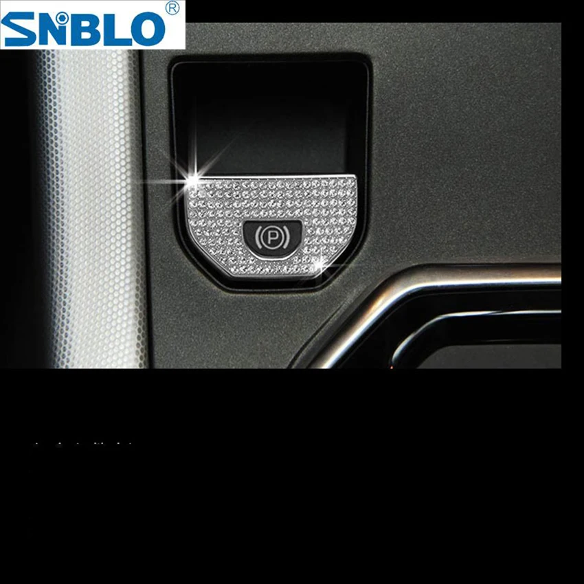 

Electronic handbrake sticker For Range Rover Evoque 2011-2018 Accessories Car Styling