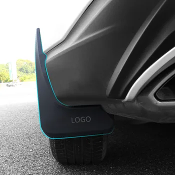 

Free hole Protective Mudguards For Ford Edge 2015 16 17 2018 ADB096