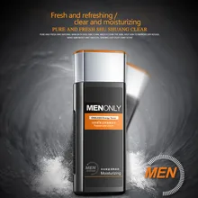 Мужской энергии увлажняющий тоник восстановление увлажнение Уход за лицом маска для уменьшения пор масла Управление ухода за кожей после бритья