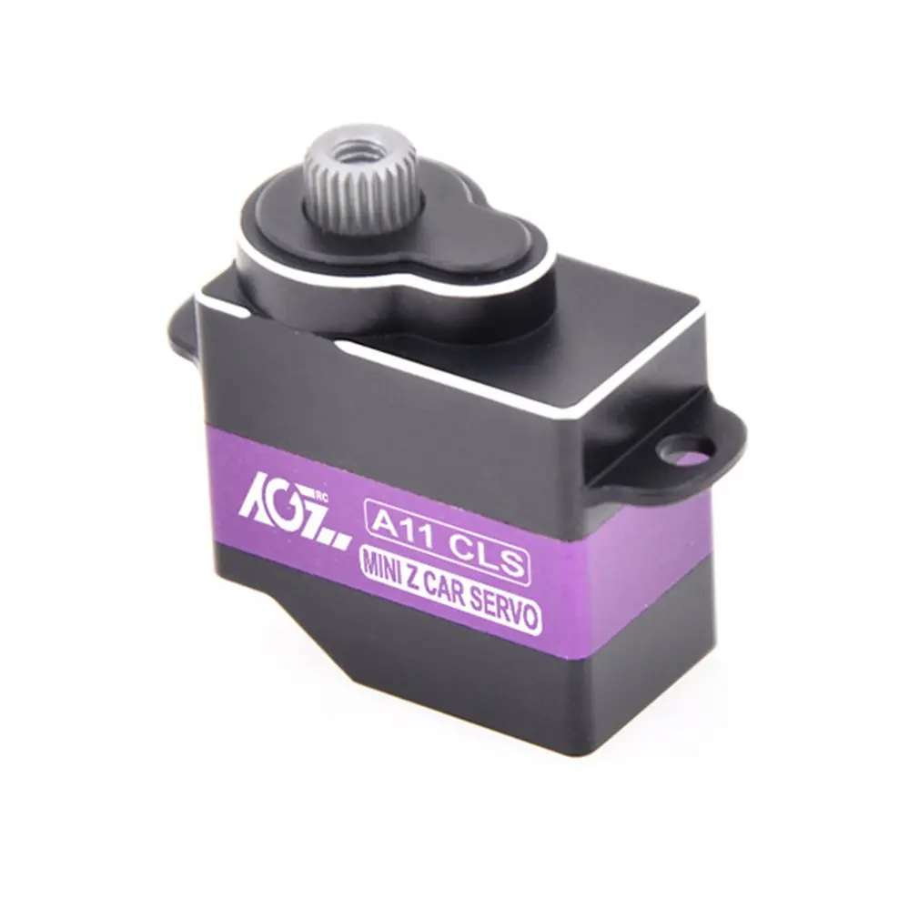 

Professional A11CLS Mini Continuous Rotation 360 Degree Power Standard Plastic Servo Fit For Robot