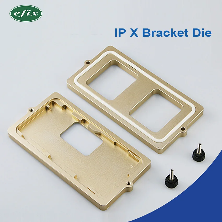 

SS-037 FOR IPHONE X XS XS MAS Frame Support Die laminating moulds Aluminum alloy metal profession Frame mould cold glue