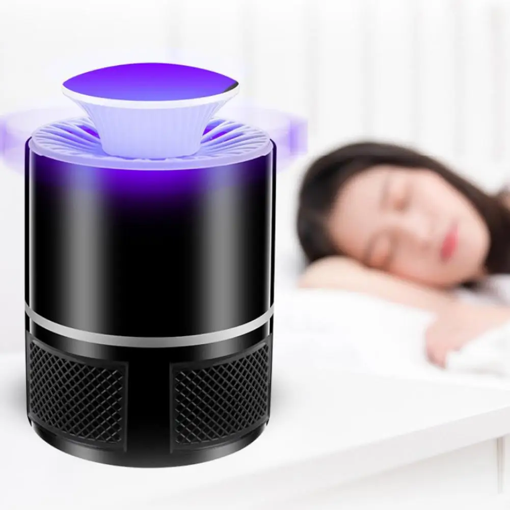 Антимоскитная лампа/лампы светодиодный USB Анти Летающая электрическая Москитная лампа домашний светодиодный жучок Zapper Mosquito Killer лампа