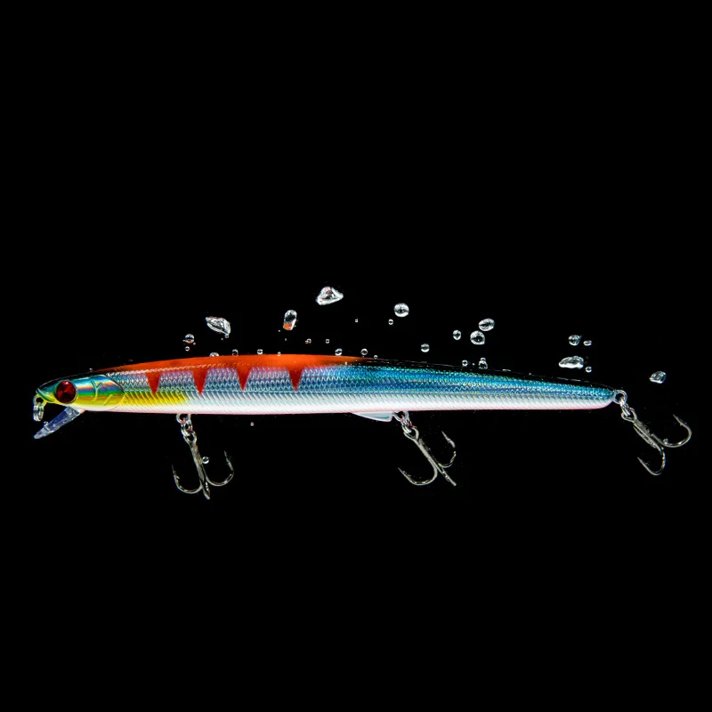 ZUKIBO Minnow твердая приманка для ловли карпа 175 мм 25 г искусственная рыболовные