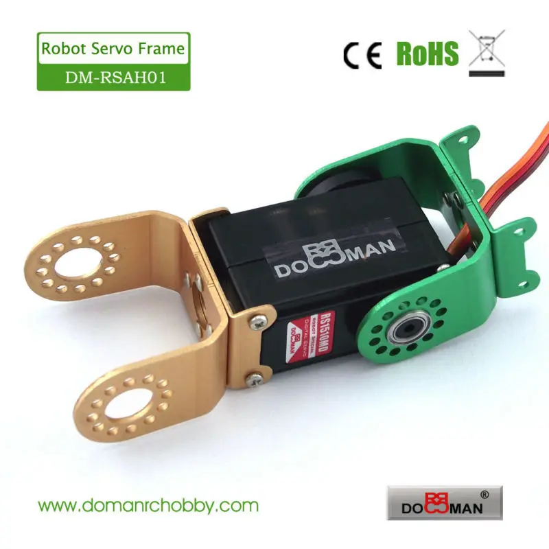 

10pcs/lot DM-RS2016MD metal gear 20kg torque low profile 360 degree continuous rotation digital robot servo