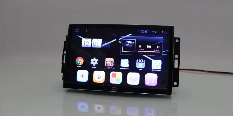 Cheap Liislee Car Android GPS Navigation Multimedia For Dodge Durango 2004~2007 Radio Stereo HD Screen Video No CD DVD Player System 1