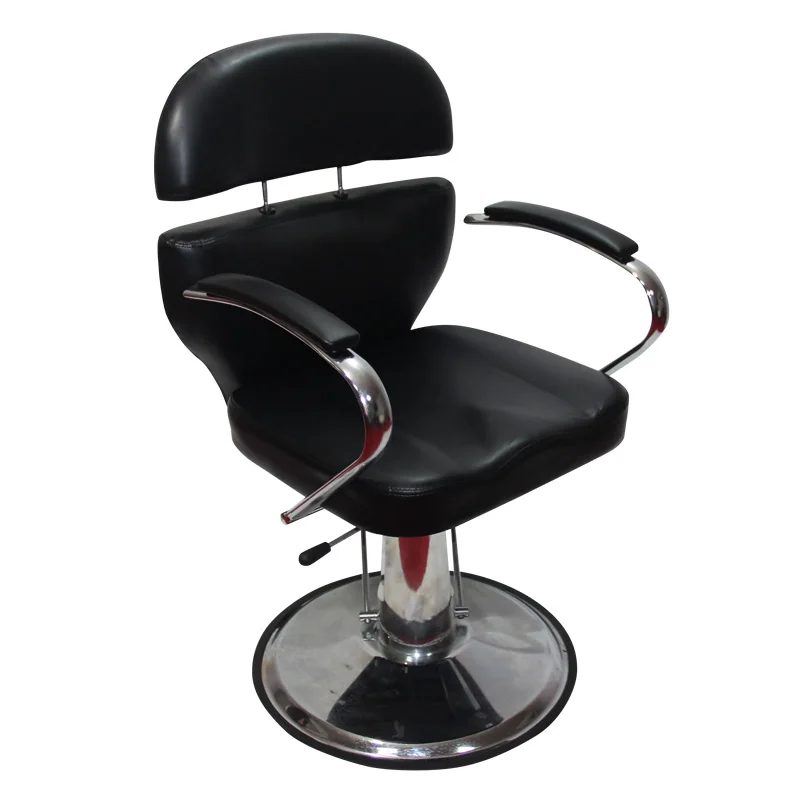 

Can be put down haircut chair. Barber chair. Hairdressing chair.