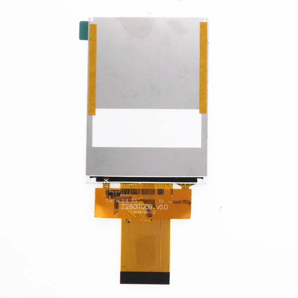 Z280IT009 2 8 дюймовый TFT LCD 40pin 240*320 ILI9341 SPI 3 проводной 4 последовательный порт битный 16