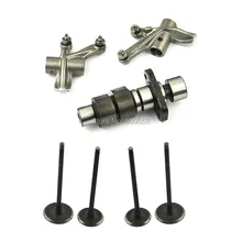 Camshaft Intake Exhaust Valve Rocker Arm Kit for Suzuki DR250 DR 250 Motorcycle Engine Parts