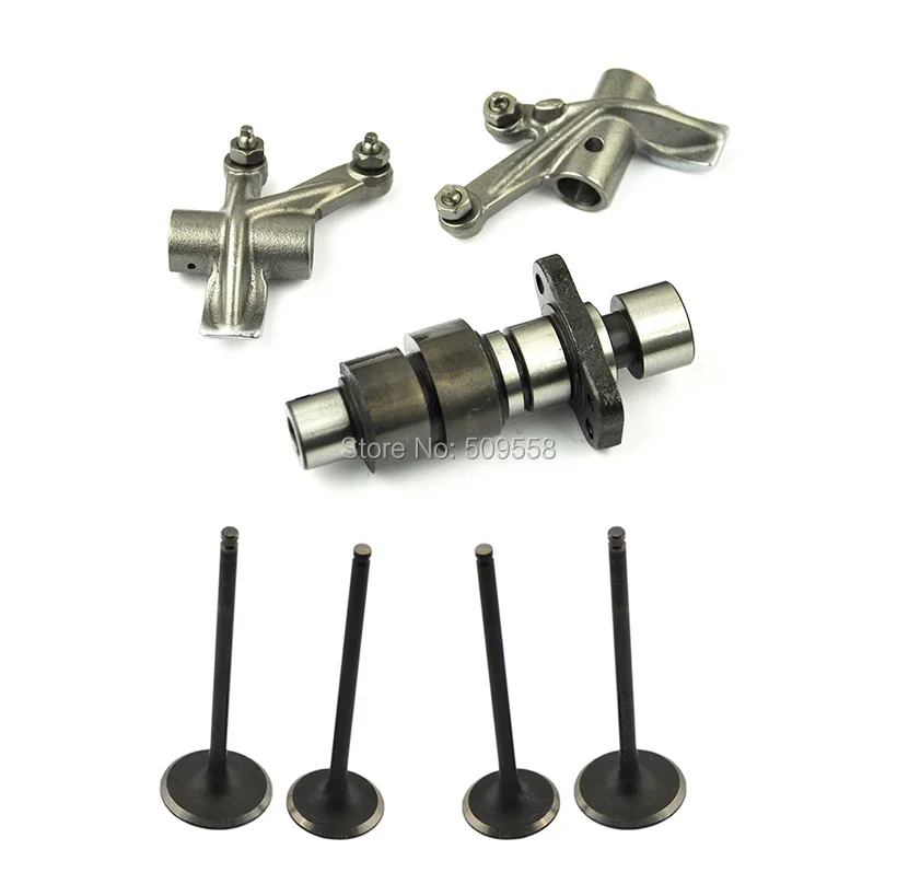 Camshaft Intake Exhaust Valve Rocker Arm Kit for Suzuki GN250 1985 2001