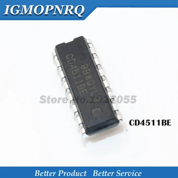 

10PCS CD4511BE DIP16 CD4511 DIP 4511BE DIP-16 new original