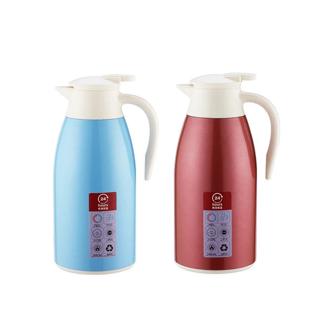 2.1L Large capacity Thermos Coffee Tea Stainless steel Vacuum Flask