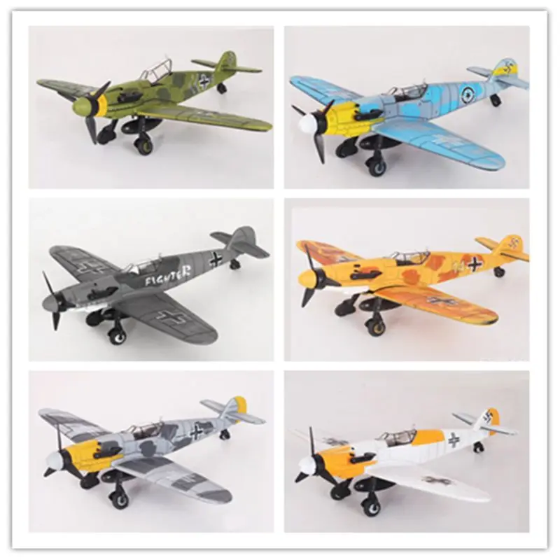 

1/48 Scale Assemble Fighter Model Toys Building Tool Sets Flanker Combat Aircraft Diecast Toy Vehicles Random delivery