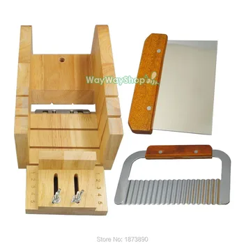 

One Soap Mold Loaf Cutter Adjustable Wood and Beveler Planer Cutting 2 Tool Set Nickle