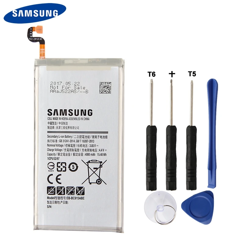 

Original Samsung Battery EB-BC915ABE For Samsung GALAXY C10 C9150 4000mAh Genuine Battery