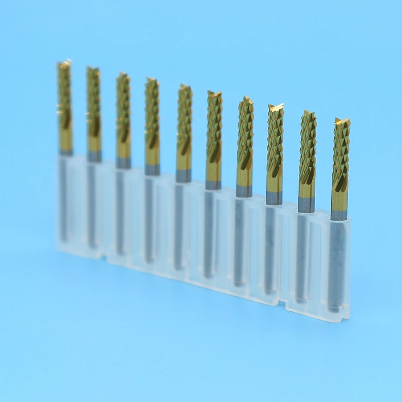 PCB corn milling cutter