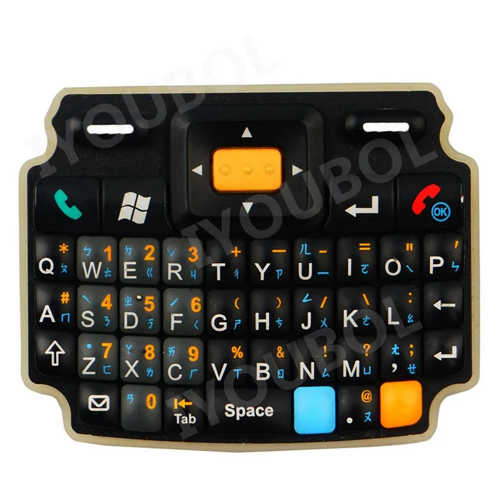 

10pcs Keypad Replacement for Motorola Symbol FR68