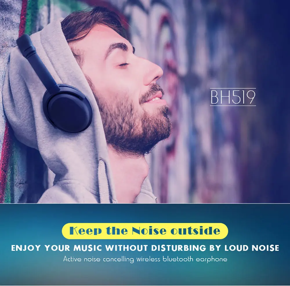 ANC Active Noise Cancelling Headphones (1)