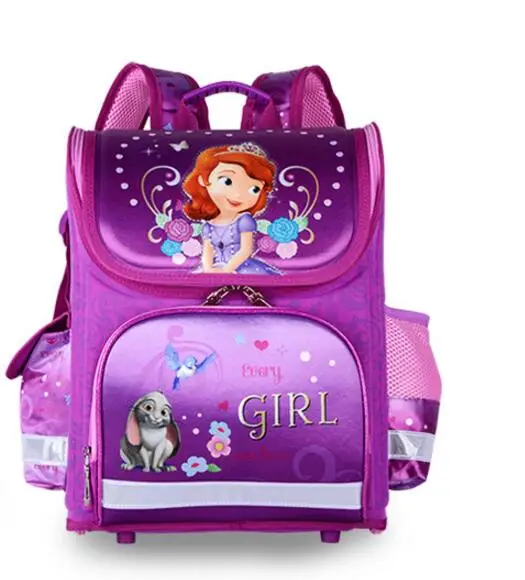 

New Winx School Bag Orthopedic Girls Princess Children School Bags Sofia the First Monster High School Backpack Mochila Infantil