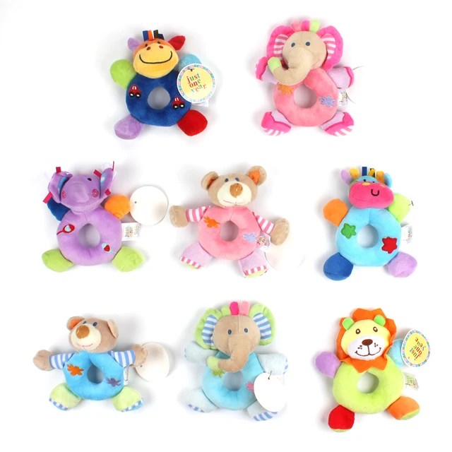 baby cute cartoon animal plush rattles toy soft mobiles handbells newborn toddlers grasp training toys ring - Animal Pictures For Toddlers baby cute cartoon animal plush rattles toy soft mobiles handbells newborn toddlers grasp training toys ring - Animal Pictures For Toddlers